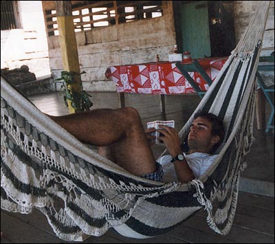 ometepe project volunteers 1998