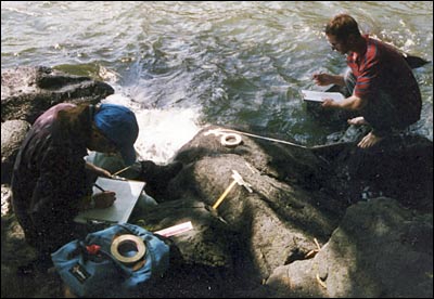 Ometepe site recording picture