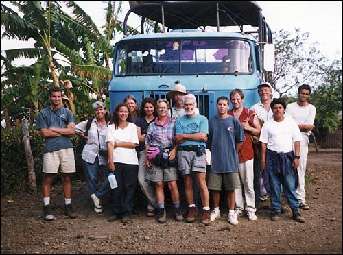 ometepe project volunteers 1998