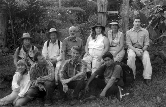 ometepe volunteers 2004