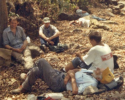 ometepe project volunteers 1998